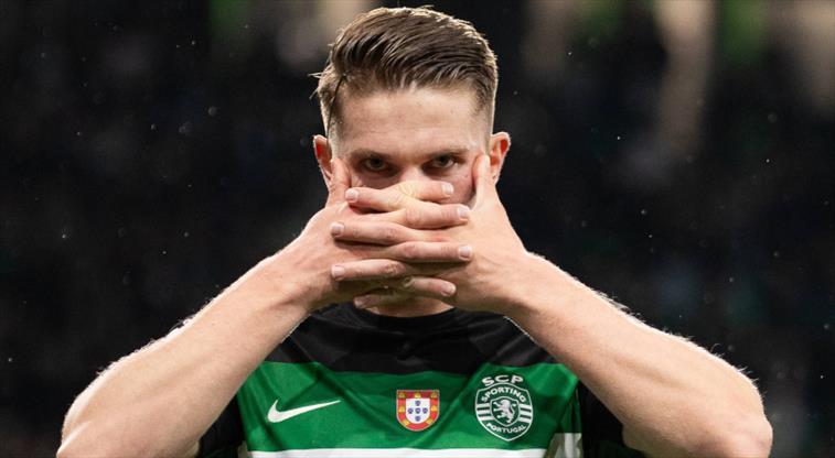 Viktor Gyökeres samo želi Arsenal